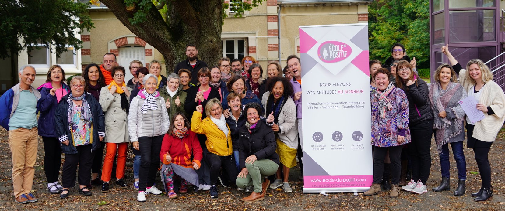 Psychologie positive - Dordives Sud Seine et Marne et Loiret